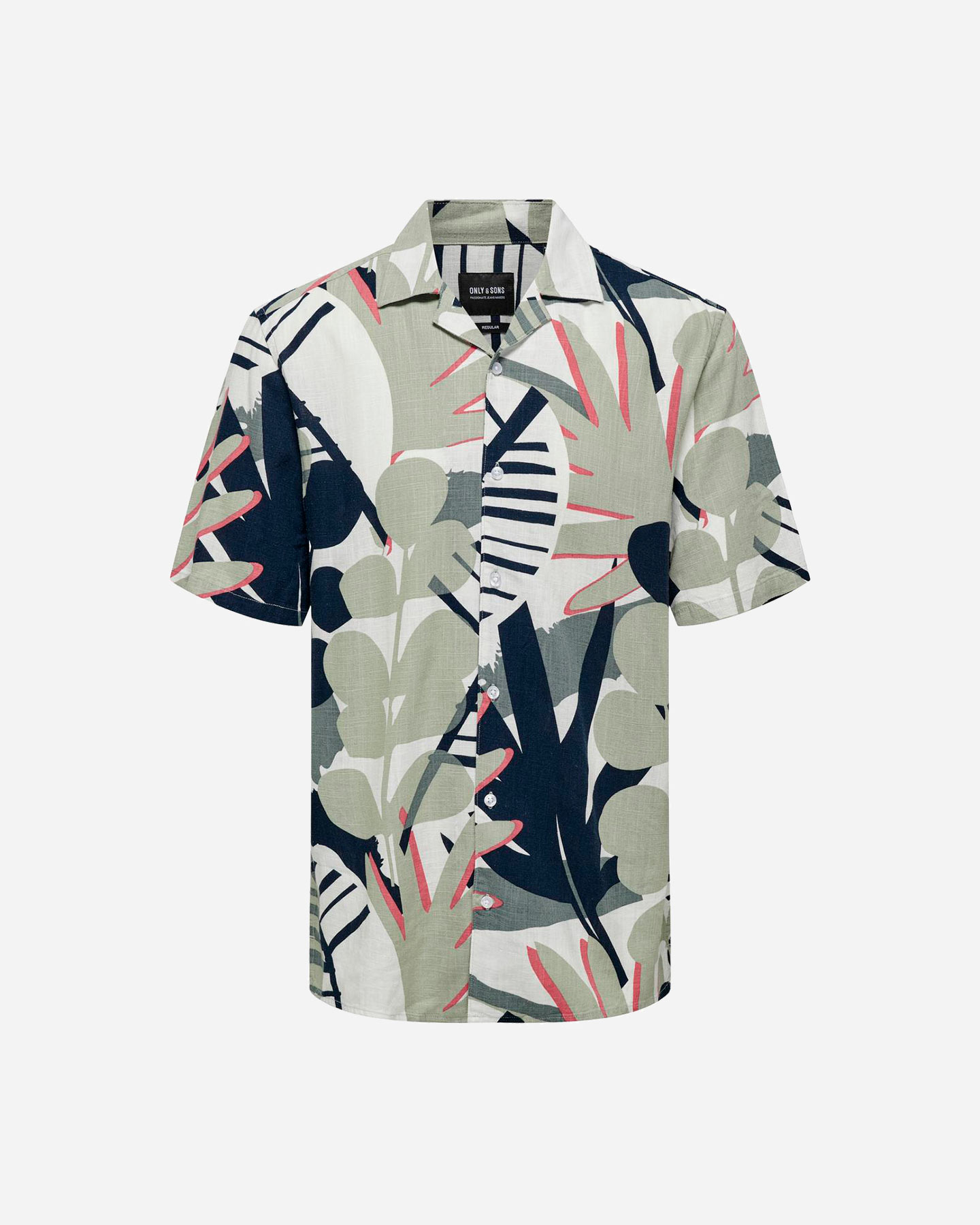Camicia ONLY & SONS BERTIL M - Rosa - 0 | Cisalfa Sport